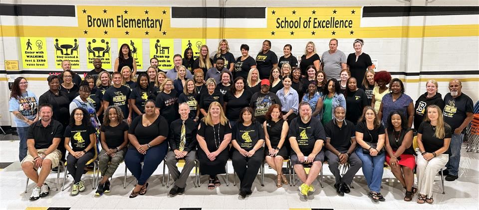 2023-2024 Brown Elementary Teachers and Staff